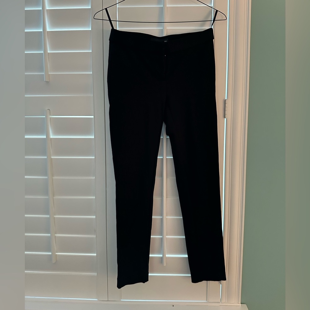 Amanda & Chelsea Men's Classic Black Dress Pants